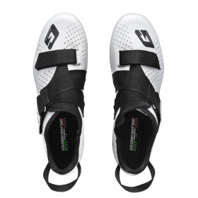 GAERNE G Kona White 2023 - Paire de  Chaussures velo Triathlon