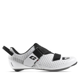 GAERNE G Kona White 2023 - Paire de  Chaussures velo Triathlon