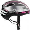 CASCO SPEEDairo2 Anthracite Fuchsia - sans visière