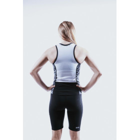 Singlet Triathlon Femme ZEROD Racer Tropadelic