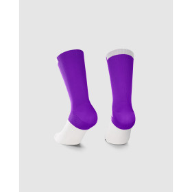 ASSOS GT Socks C2 Ultra Violet - Socquettes Cycliste