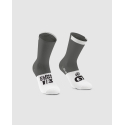 ASSOS GT SOCKS C2 Rock Grey  - Socquettes cycliste