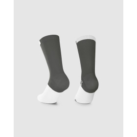 ASSOS GT SOCKS C2 Rock Grey  - Socquettes cycliste