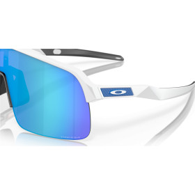 OAKLEY SUTRO LITE Verres prizm sapphire,  Monture matte white  OO9463-1939 - Lunettes solaires