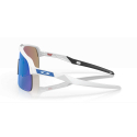 OAKLEY SUTRO LITE Verres prizm sapphire,  Monture matte white  OO9463-1939 - Lunettes solaires