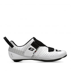 Gaerne CARBON G. IRON White 2024 - Chaussures velo triathlon