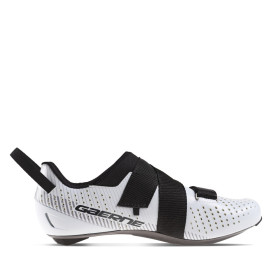 Gaerne CARBON G. IRON White 2024 - Chaussures velo triathlon