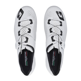 Gaerne CARBON G. TUONO Matt White  2024 - Chaussures velo route