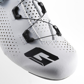 Gaerne CARBON G. TUONO Matt White  2024 - Chaussures velo route