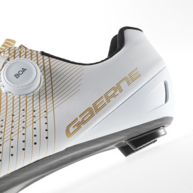 Gaerne CARBON G.Fuga Matt White Gold 2024 - Chaussures velo route