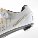 Gaerne CARBON G.Fuga Matt White Gold 2024 - Chaussures velo route