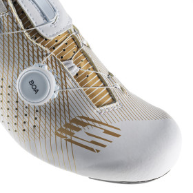 Gaerne CARBON G.Fuga Matt White Gold 2024 - Chaussures velo route