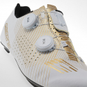 Gaerne CARBON G.Fuga Matt White Gold 2024 - Chaussures velo route