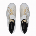 Gaerne CARBON G.Fuga Matt White Gold 2024 - Chaussures velo route