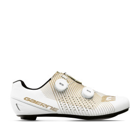 Gaerne CARBON G.Fuga Matt White Gold 2024 - Chaussures velo route