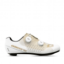 Gaerne CARBON G.Fuga Matt White Gold 2024 - Chaussures velo route