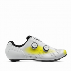 Gaerne CARBON G.STL Light Yellow White 2024 - Chaussures velo route
