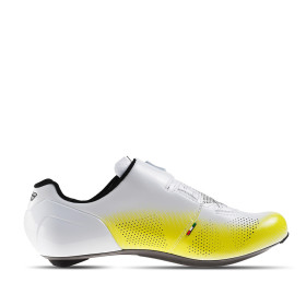 Gaerne CARBON G.STL Light Yellow White 2024 - Chaussures velo route