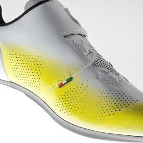 Gaerne CARBON G.STL Light Yellow White 2024 - Chaussures velo route