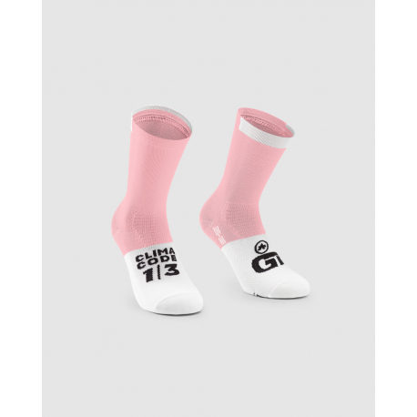 ASSOS GT Socks C2 Cosmic Rose - Socquettes Cycliste