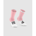 ASSOS GT Socks C2 Cosmic Rose - Socquettes Cycliste