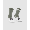 ASSOS GT Socks C2 Titan Grenn - Socquettes Cycliste