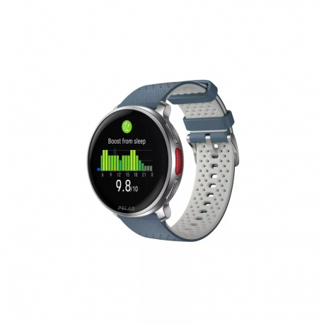 POLAR VANTAGE V3 Sky Blue - Montre GPS Running