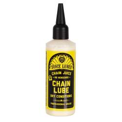JUICE LUBES DRY - Lubrifiant pour chaines 130ml - Conditions seches