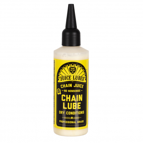 JUICE LUBES DRY - Lubrifiant pour chaines 130ml - Conditions seches