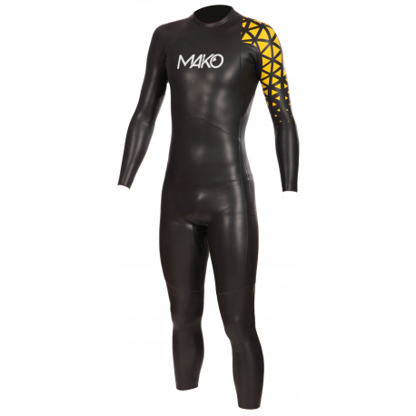 Mako Hali Plus Homme - Combinaison Triathlon Néoprène