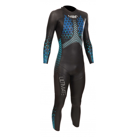 Mako Ultimate Torrent Homme 2024 - Combinaison Triathlon Néoprène
