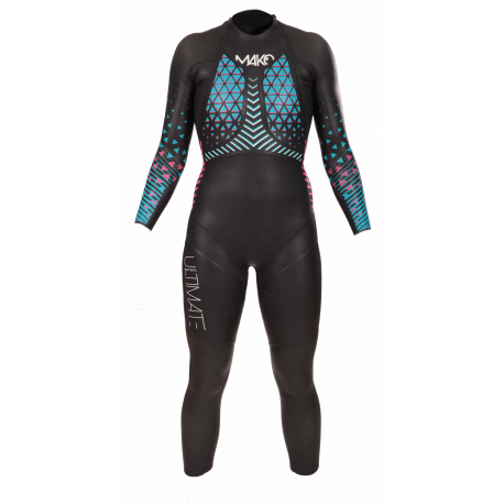 Mako Ultimate Torrent Femme 2024 - Combinaison Triathlon Néoprène