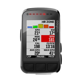 Wahoo ELEMNT BOLT V2 - Compteur GPS pour vélo