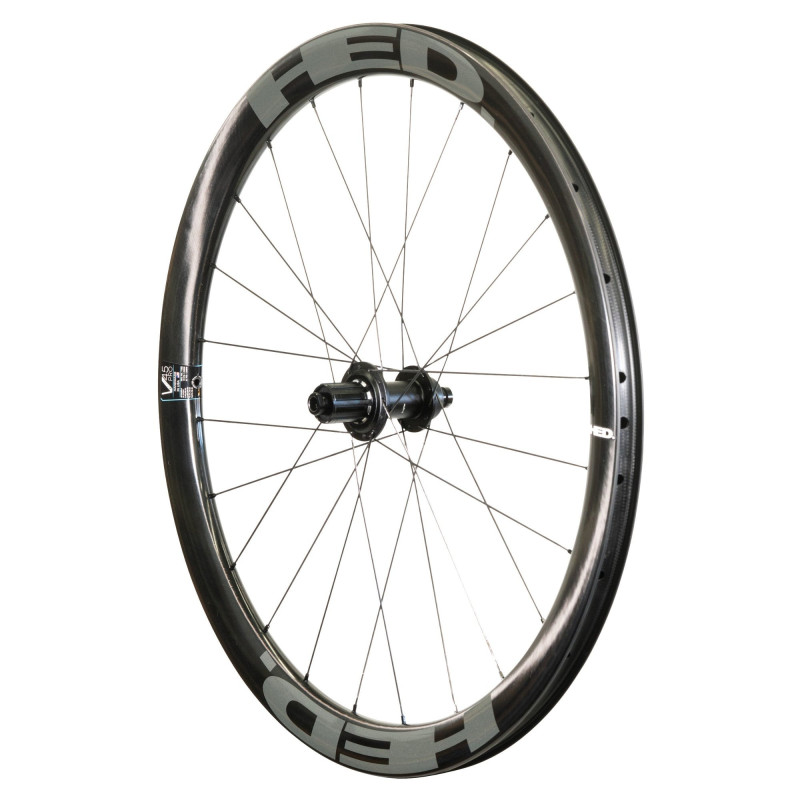 Hed Vanquish V45 Pro - roue arrière HED freinage à disque  | Planetecycle