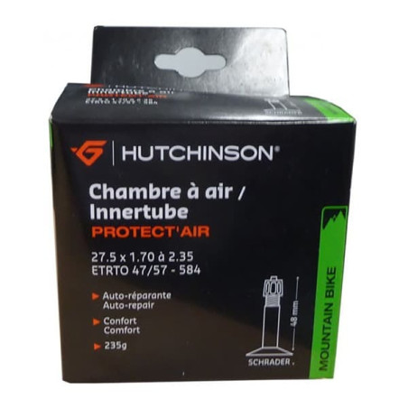 Chambre a air VTT Hutchinson 27,5 X 1,90-2,35 VALVE 48MM | Planetecycle