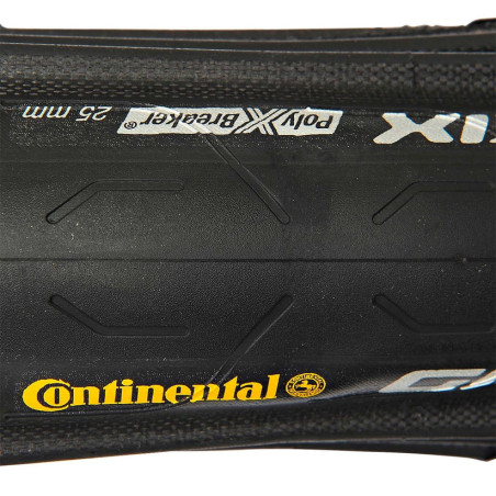 Pneu Continental GRAND PRIX 700x25 SOUPLE Noir | Planetecycle