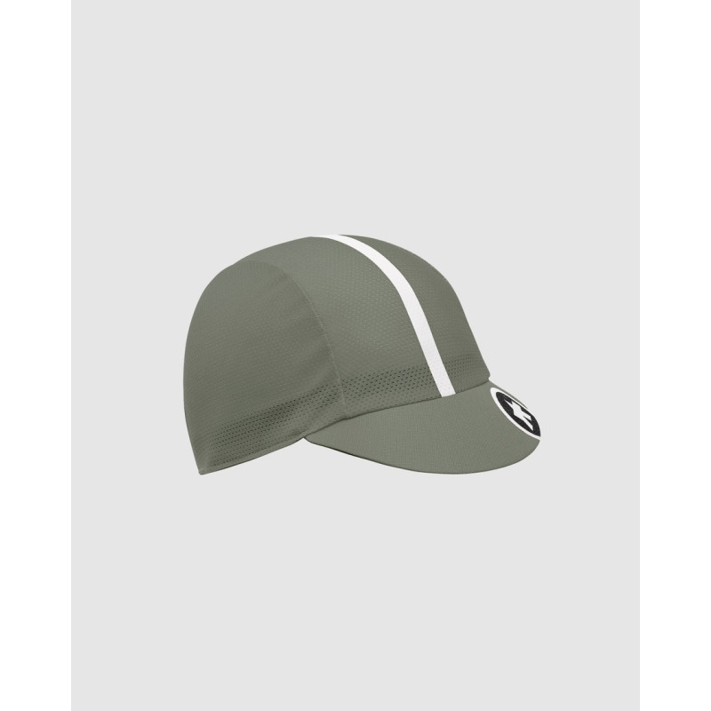 ASSOS Cap Titan Green - Casquette Cycliste été | Planetecycle