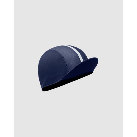 ASSOS Cap GENESI BLU - Casquette Cycliste été | Planetecycle