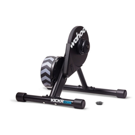 Wahoo FITNESS- KICKR CORE PowerTrainer avec Zwift Cog/click - Home Trainer Interactif / Smart Trainer - EN STOCK | Planetecycle