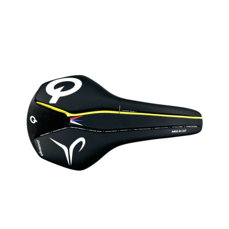 Prologo NAGO R4 PAS Rails NACK Noir- Édition POGACAR - Selle vélo route | Planetecycle