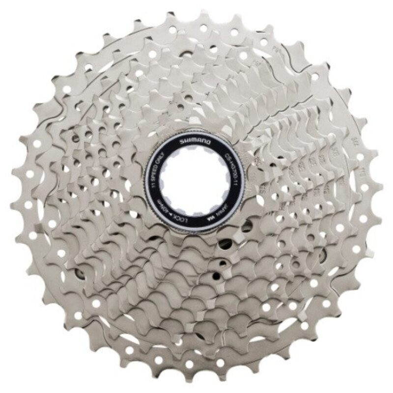 Shimano 105 HG700 11-34 11 vitesses - Cassette Route | Planetecycle