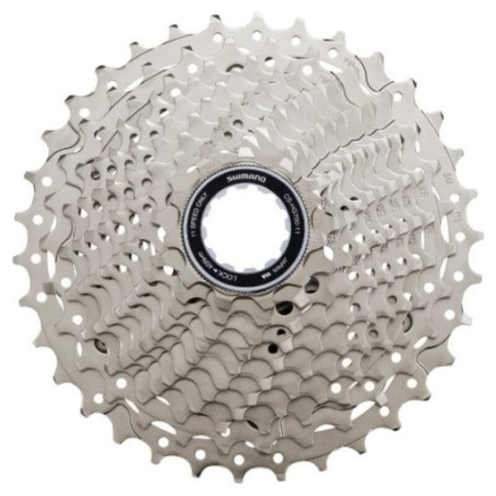 Shimano 105 HG700 11-34 11 vitesses - Cassette Route | Planetecycle