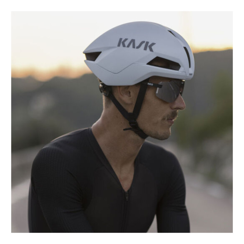 Kask NIRVANA WG11 White Matt - Casque Route Aéro | Planetecycle