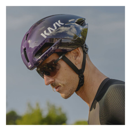 Kask NIRVANA WG11 Ultraviolet - Casque Route Aéro | Planetecycle