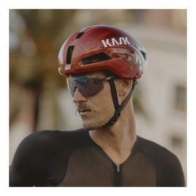 Kask NIRVANA WG11 Cherry Burst   - Casque Route Aéro