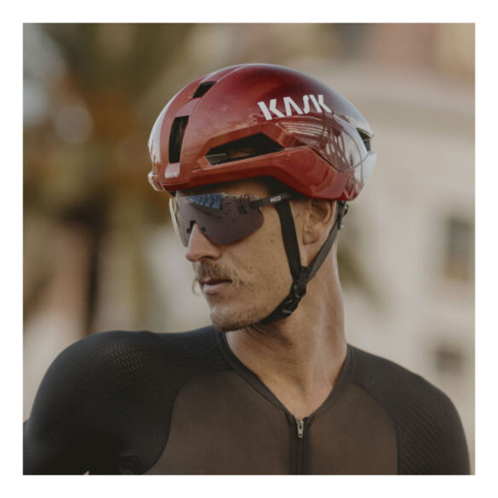 Kask NIRVANA WG11 Cherry Burst - Casque Route Aéro | Planetecycle