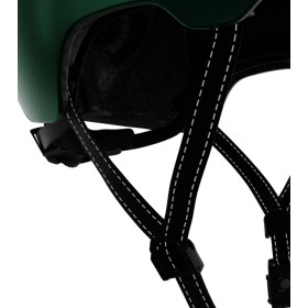 COSMO  Fusion Casque urbain - Forest Green / Vert métallisé avec Cosmo RIDE (+télécommande)