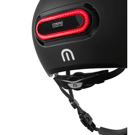 COSMO  Fusion Connected   Casque urbain - Noir Mat avec Cosmo RIDE (+télécommande)