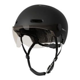 COSMO  Fusion Casque urbain - Noir Mat avec Cosmo RIDE (+télécommande)