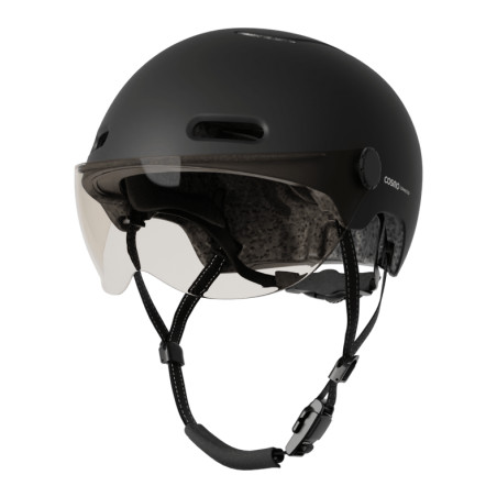 COSMO Fusion Casque urbain - Noir Mat avec Cosmo RIDE (+télécommande) | Planetecycle